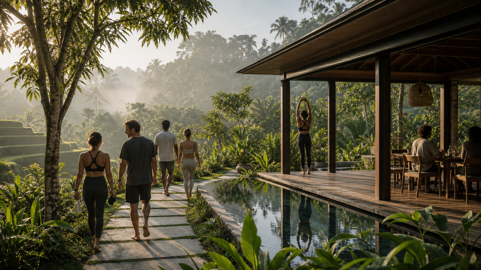 Bali retreat experience