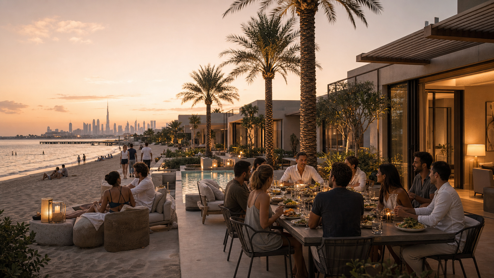 Jumeirah Dubai beachside luxury wellness